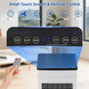8L Portable Air Cooler Fan 3-in-1 Evaporative Air Conditioner Remote