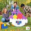 Jumbo Tumbling Tower Giant Family Garden Blocks Game Outdoor or Indoor