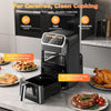 Dual Air Fryer 8L, 13 Programs with Visual Window, 2600W, 2 Years Warranty, NEW