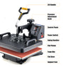 8 in1 30×38cm Heat Press Machine Digital Transfer Sublimation Printer