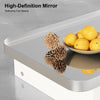Metal Framed Bathroom Mirror Cabinet Wall Mounted Bathroom Mirror with Storage