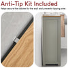 Priano Freestanding Bathroom Cabinet Unit Grey Vanity Cupboard Storage Unit