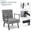 Upholstered 1 Seater Folding Fabric Sofa Bed Sleeper Couch Sofabed Settee Yyhhag