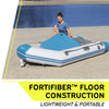 Hydro-Force Caspian Elite 2 Person Inflatable Boat, Blow Up Boat