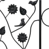 80cm Tall Steel Garden Fence 5 Panels Total Rust-Resistant Screen Gate Outdoor