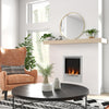 Stainless Steel Bioethanol Fire, Indoor Ethanol Fireplace Insert