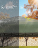 10X10FT Pop Up Canopy Beach Tent Sun Shade with 3 Adjustable Height Sandbags