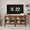 83cm 2 Door Rattan Buffet Cabinet Sideboard Storage Cupboard w/ Adjustable Shelf
