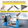 Electric Wire Stripping Machine 1.5-38mm Automatic Cable Stripper Wire Peeler UK