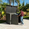 Outdoor Garden Storage Shed XL Large Bike Tool Store Heavy Duty 2190L UK Free PP