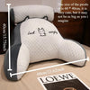 Orthologics Reading Pillow Back Rest Lumbar Support Arm Seat Cushion Lounger L17