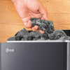 16KG Sauna Stones Commercial Sauna Heater Stove Rocks Steam Room Premium Stones