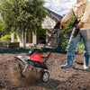 1500W Electric Tiller Garden Mini Soil Cultivator Rotavator 20cm Working Depth