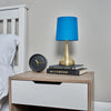 2 x Touch Table Lamps 34cm Dimmer Bedside Lights Living Room Reading Small Lamp