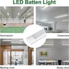 10X 4FT 50W LED Batten Tube Lights SMD 2835 Aluminium Non‑Flicker Garage