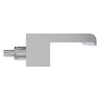 300mm Stainless Steel Waterfall Water Blade Cascade Koi Fish Pond Back Inlet