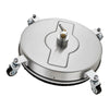 High Pressure 4Wheels Washer Surface Cleaning Machine/Sprayer Gun/Telescopic Rod
