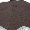 Felt Roofing Shingles Brown Asphalt Shingle Tile Slate Shed Roof Covering 2.61㎡