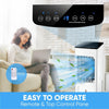 Portable Air Conditioner, Quiet Portable Air Conditioner, Fan Humidifier with 8-