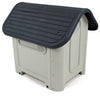 Plastic Dog Kennel Durable Weatherproof Pet House for Dogs, Cats & Small Animals
