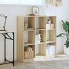 Bookcase Sonoma Oak 102x32x108 Engineered Wood N5N8