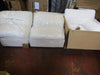 Dusk Cairo 3 seater sofa chaise - Vanilla - feather filled - Ex display