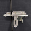 Lockable Storage Shed Outdoor Bike Shed Metal Galvanized Steel Sheds for Bikes