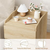 Nightstand with 2 Drawer Bed Side End Table Storage for Bedroom Living Room