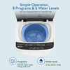 Fully Automatic Portable Washing Machine Mini Washer/Spin Dryer Laundry 3.5kg