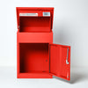 Medium Parcel Delivery Drop Box Lockable Home Storage Letter Post Box