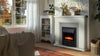 Freestanding Electric Fireplace Suite - Bempton Suite