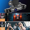 Car Dash Cam Video Recorder Camera Dual lens 1080P with 64GB SD Card