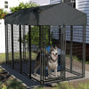 Heavy Duty Large Dog Kennel Crate Robust Pet House Cage Spacious Playing Playpen