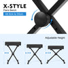 ♬Mustar 88 Key Semi Weighted Digital Piano Portable Keyboard Stool Chair