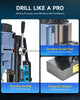 ZELCAN 13900N Magnetic Drill Press Portable Mag Drilling Machine 50mm Depth