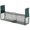 2-Door Humane Live Trap for Small Animals, Animal Trap for Rat Mise Mink