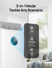 Smart 3-In-1 Portable Air Conditioner, 12000 BTU Drainage-Free Cooling AC Unit,