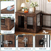 Small Dog Crate Wooden Kennel Sofa Table End Table Beautiful Furniture Indoor