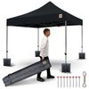 ® Pop Up 3x3m Heavy Duty Waterproof Commercial Grade with Canopy