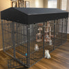 Heavy Duty Large Dog Kennel Crate Robust Pet House Cage Spacious Playing Playpen