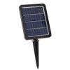 Garden Solar Water Feature LED Light Fountain Outdoor Indoor Resin Ornament Pump