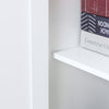 Accent Floor Storage Cabinet Kitchen Cupboard with 2 Large Doors