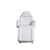 White Massage Table Bed Hydraulic Couch Beauty Salon Recliner Chair with Stool