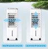 6L Portable Air Cooler Fan Evaporative Cooling Fan 3 Speed Air Conditioner UK