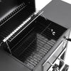 Barbecue Grill Charcoal BBQ Smoker Portable Outdoor Garden Trolley Cart Wheeled