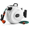 1.5cm x 30m Heavy Duty Wall Mount Hose Reel with 180° Swivel Bracket