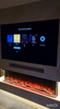 4 Sizes - 50 60 71 80 Inch Panoramic 3 Sided Glass Electric Fire HD+ 3D Effect