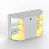 Modern Corner TV Unit Stand Entertainment Center LED Cabinet High Gloss TV Pxbng