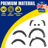 Matte Black Wheel Arches Fit For Ford Ranger T8 2019 2020 2021 2022 With Bolt UK