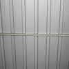 8X4 Metal Garden Shed Heavy Duty Storage Sheds House Pent Roof Sliding Doors
